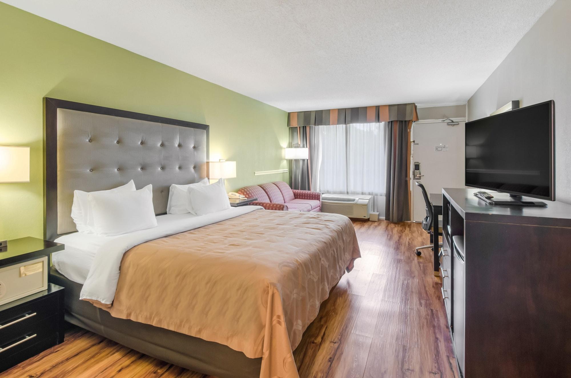 Quality Inn Roanoke Airport Eksteriør bilde
