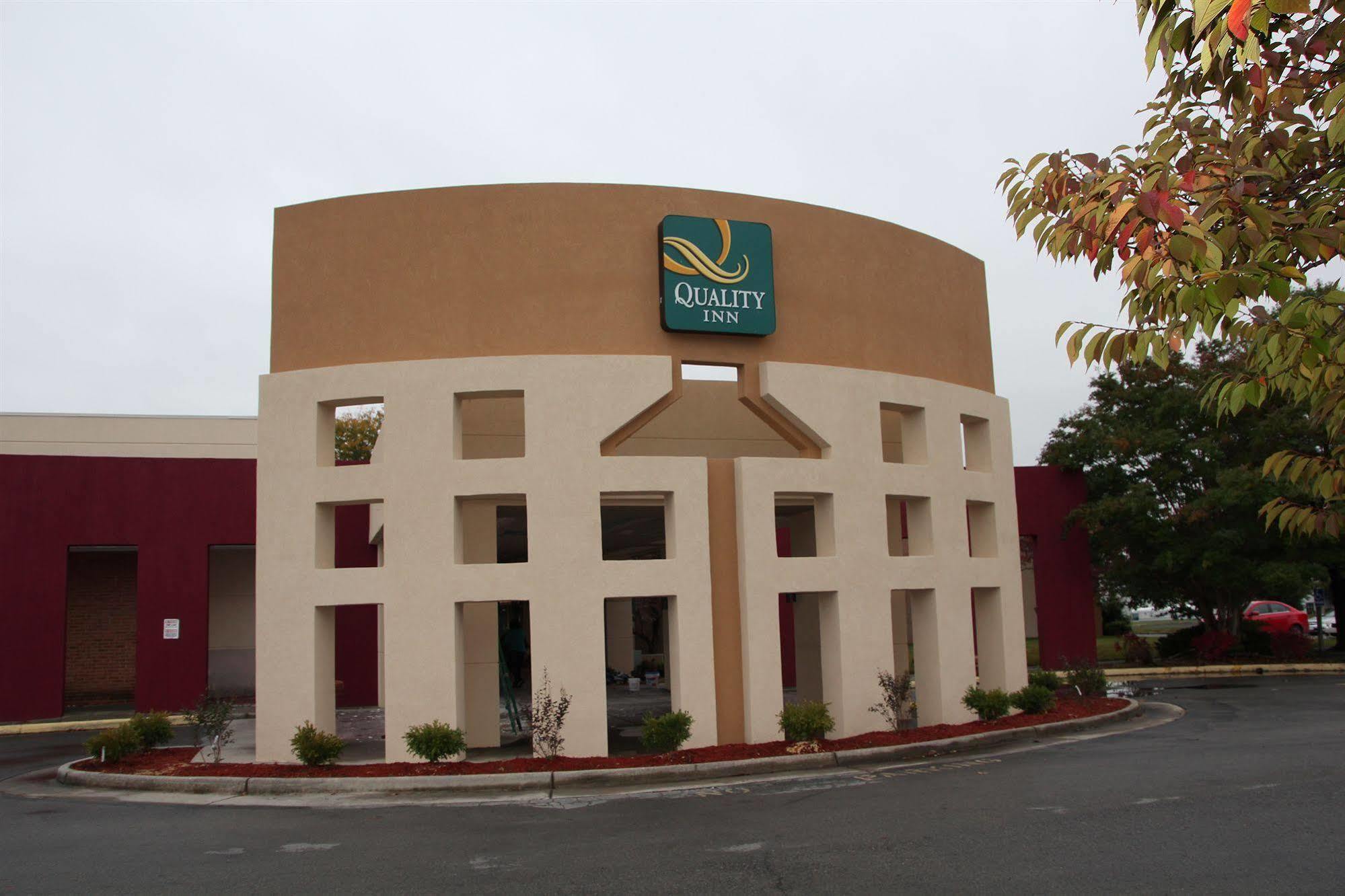 Quality Inn Roanoke Airport Eksteriør bilde