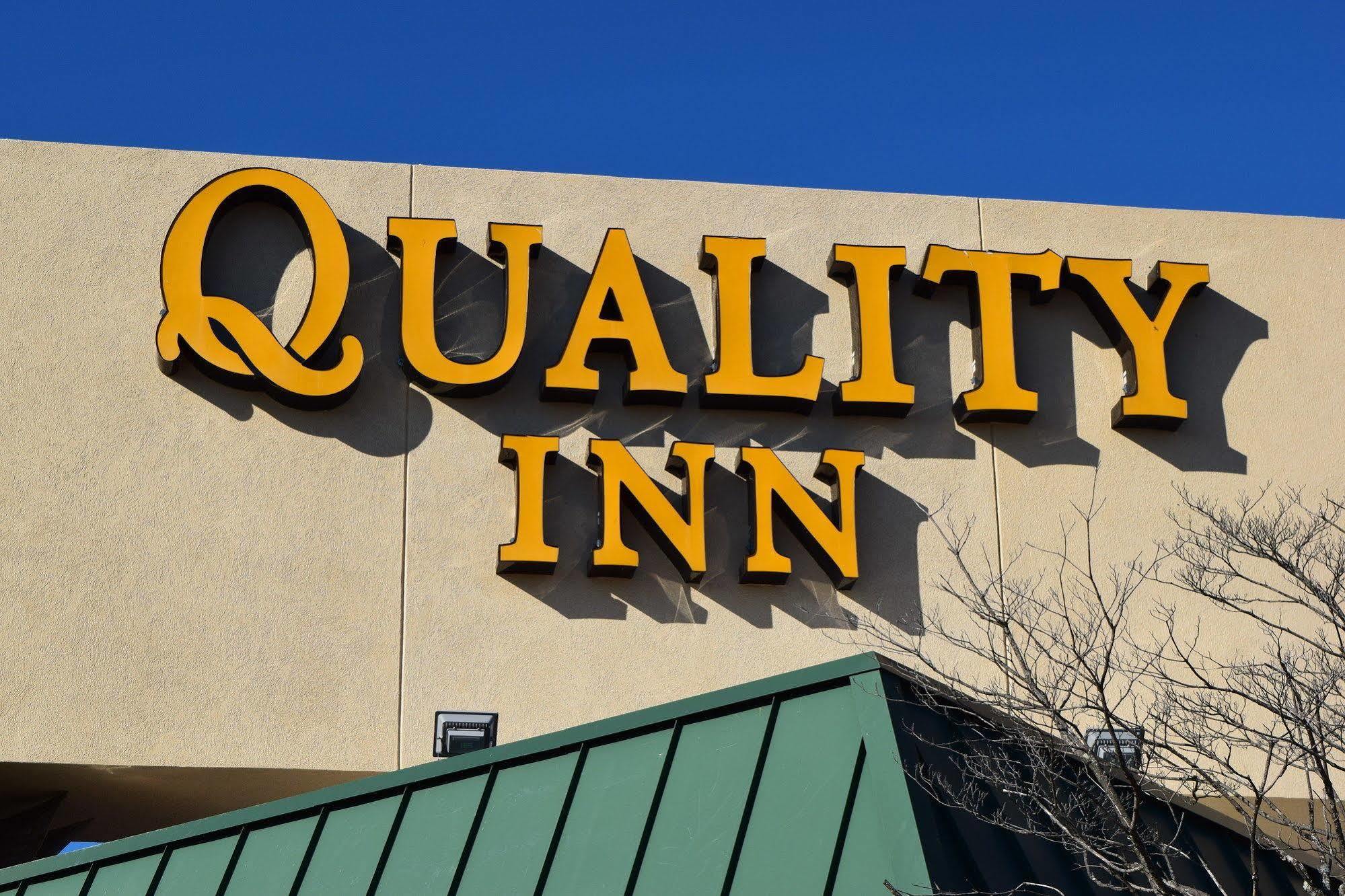 Quality Inn Roanoke Airport Eksteriør bilde