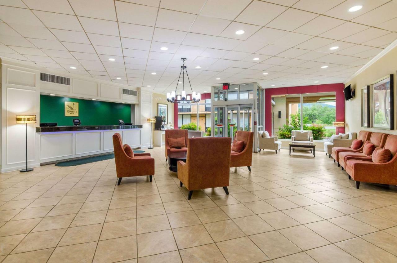 Quality Inn Roanoke Airport Eksteriør bilde
